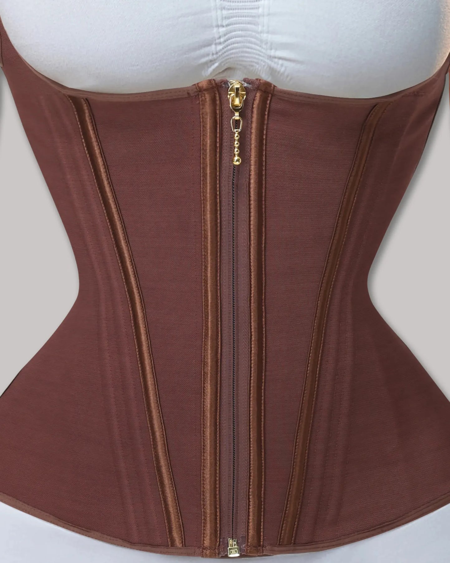 FAJA MOLDEADORA FEMENINA CON VARILLAS DE ACERO Y TOP DEPORTIVO