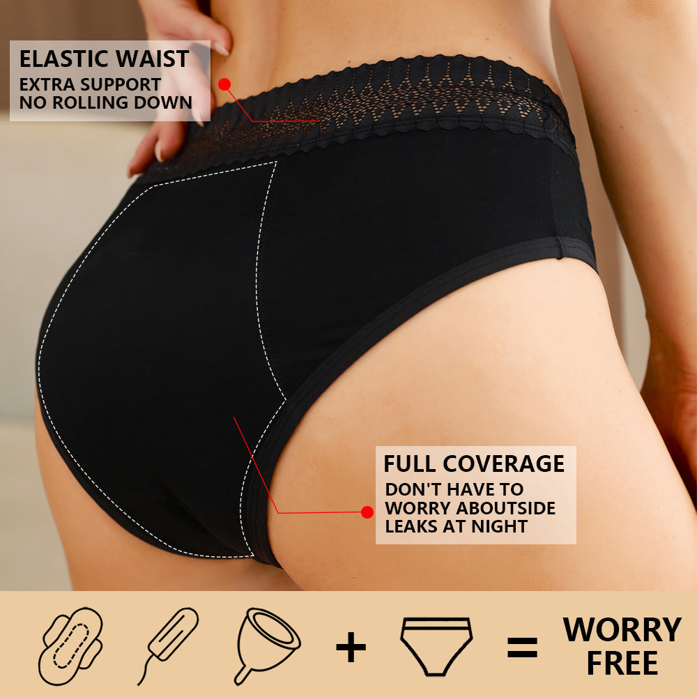 TOP 3 BRAGAS MENSTRUALES ABSORBENTES MÁS VENDIDAS - QL 02