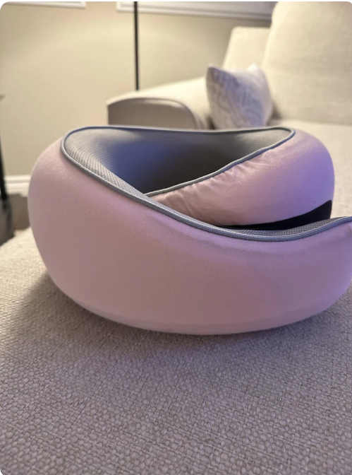 Oddie® Almohada ergonómica 3 en 1: viaje, trabajo y descanso