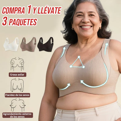 SOSTÉN PUSH-UP SIN VARILLAS – REALCE COMPLETO, ANTI FLACIDEZ