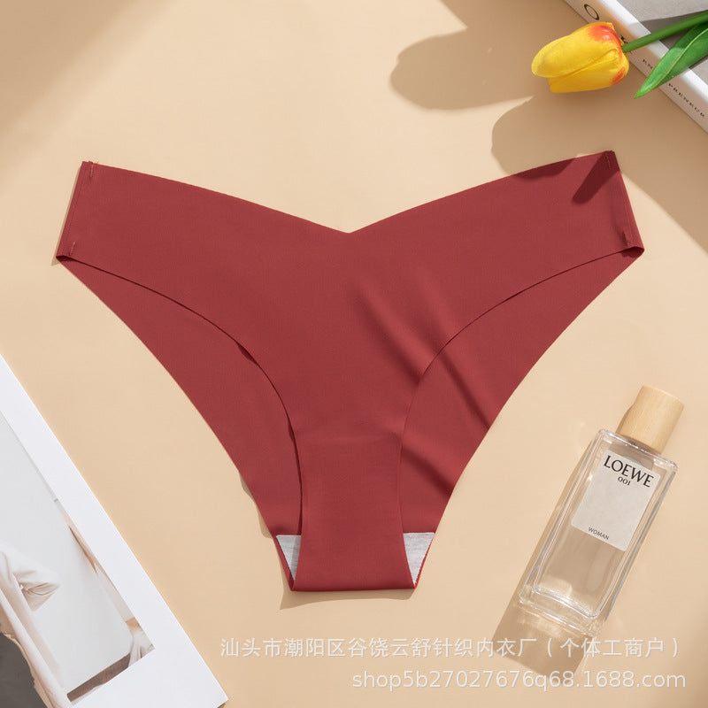 BRAGA DE SEDA HELADA REALZADORA CON CINTURA EN V Y TRANSPIRABLE