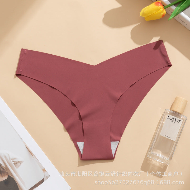 BRAGA DE SEDA HELADA REALZADORA CON CINTURA EN V Y TRANSPIRABLE