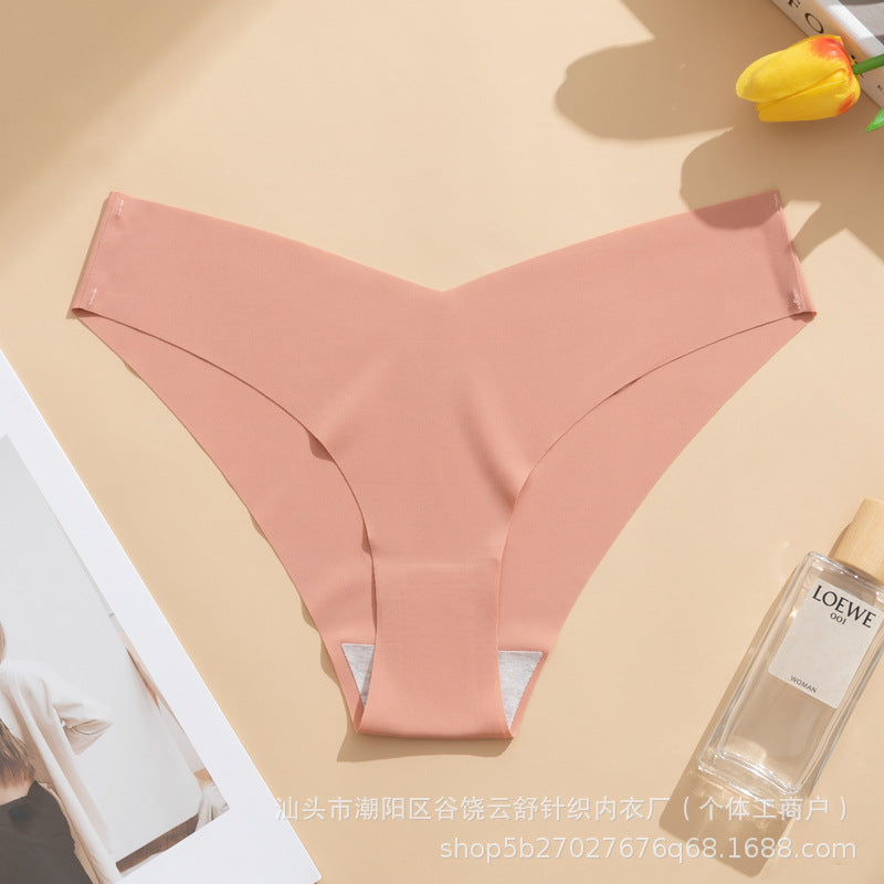 BRAGA DE SEDA HELADA REALZADORA CON CINTURA EN V Y TRANSPIRABLE