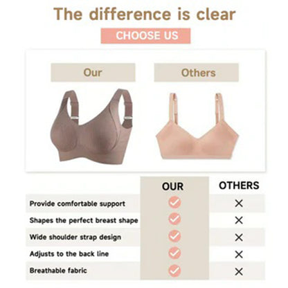 SOSTÉN SIN AROS NI COSTURAS