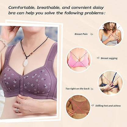 SOSTÉN PARA MUJERES MADURAS SIN AROS, SUAVE Y TRANSPIRABLE