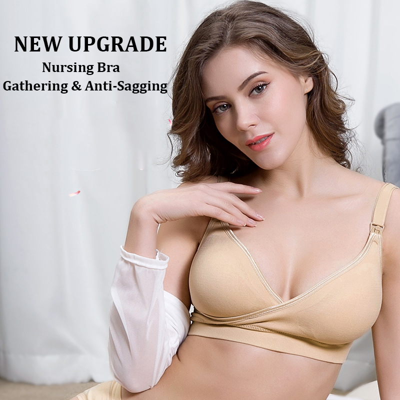 SOSTÉN MATERNAL ANTICAÍDA, FÁCIL PARA AMAMANTAR