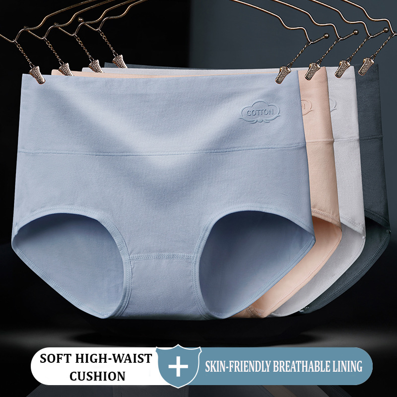 BRAGAS DE ALGODÓN PREMIUM – ANTIBACTERIANAS Y DE BUENA FIGURA QL-22