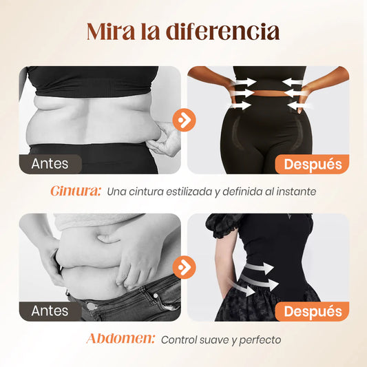 SHORT MOLDEADOR QUE LEVANTA Y DA FORMA DE DURAZNO.