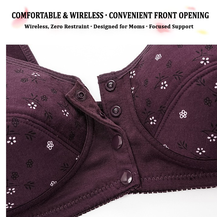 SOSTÉN PARA MUJERES MADURAS SIN AROS, SUAVE Y TRANSPIRABLE