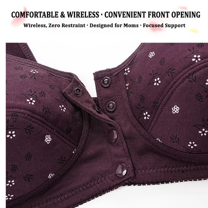 SOSTÉN PARA MUJERES MADURAS SIN AROS, SUAVE Y TRANSPIRABLE