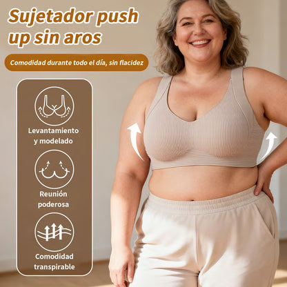 SOSTÉN PUSH-UP SIN VARILLAS – REALCE COMPLETO, ANTI FLACIDEZ
