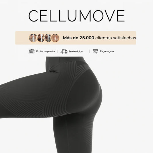 LEGGING 3D CELLUMOVE – REDEFINE TU FIGURA SIN ESFUERZO