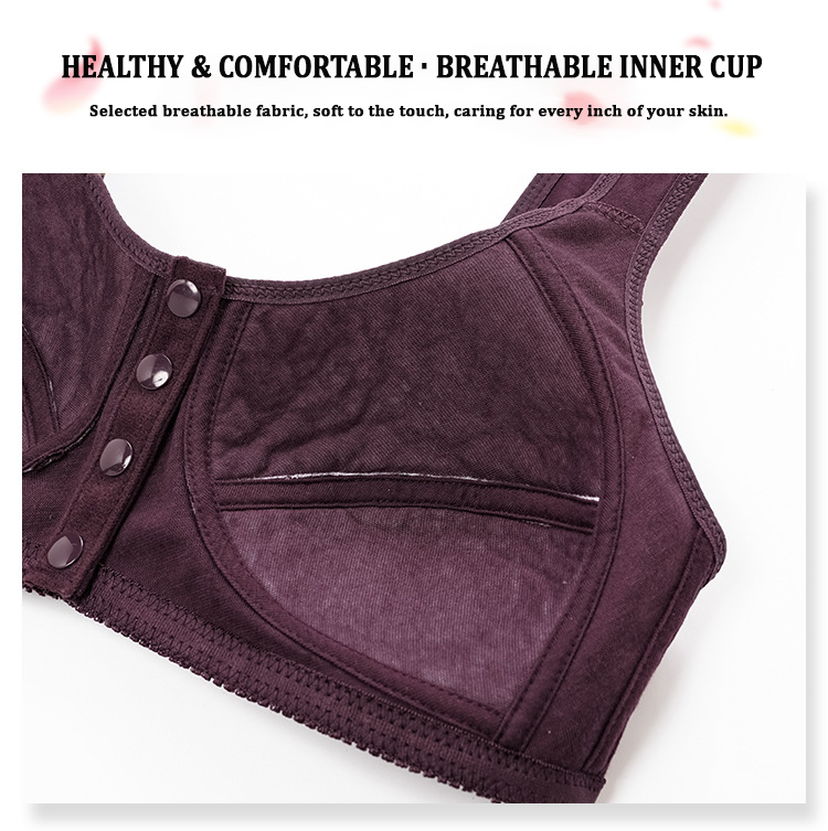 SOSTÉN PARA MUJERES MADURAS SIN AROS, SUAVE Y TRANSPIRABLE