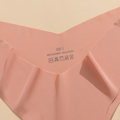 BRAGA DE SEDA HELADA REALZADORA CON CINTURA EN V Y TRANSPIRABLE