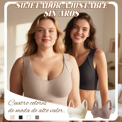 SOSTÉN PUSH-UP SIN VARILLAS – REALCE COMPLETO, ANTI FLACIDEZ