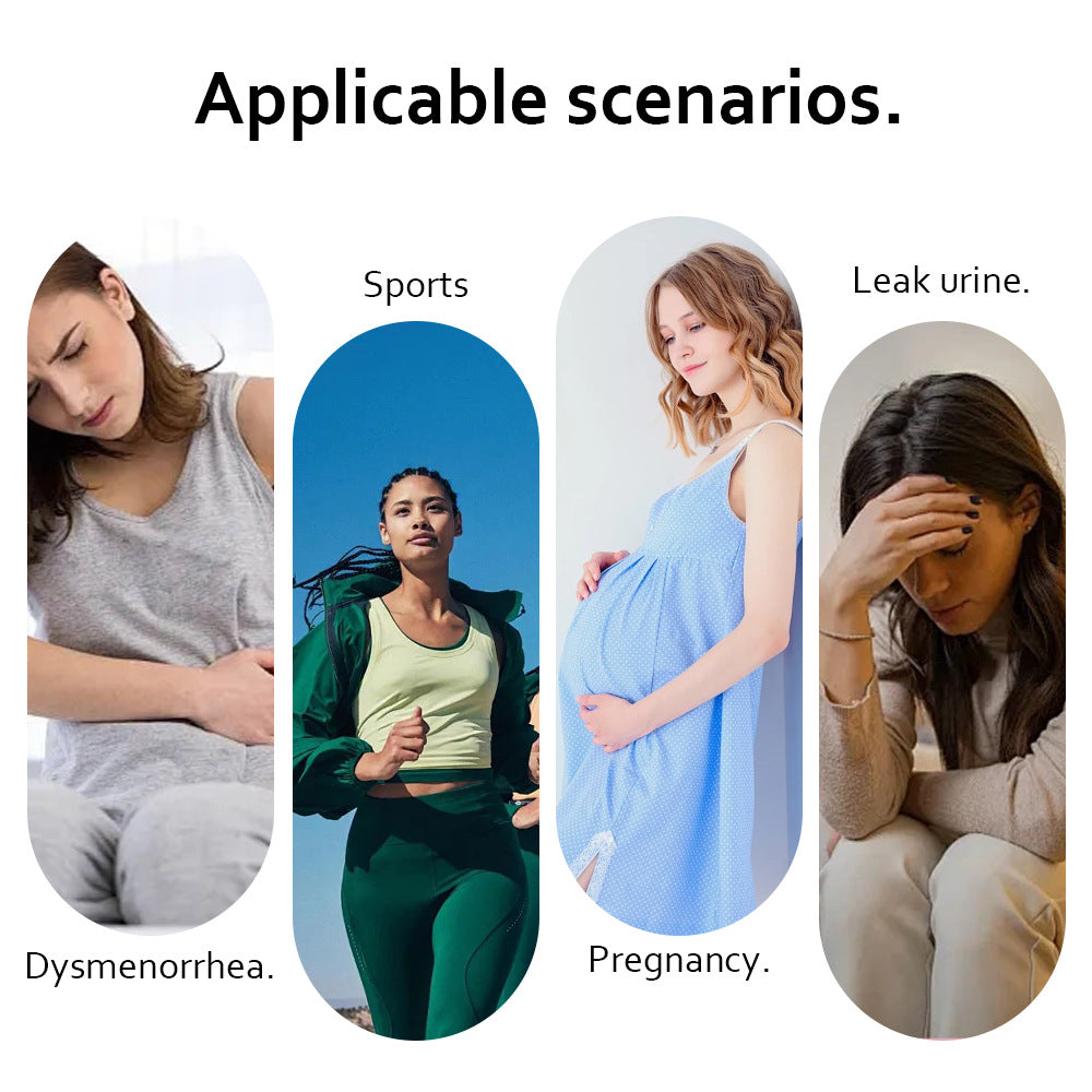 BRAGAS MENSTRUALES ANTIFUGAS DE 4 CAPAS Ql 23