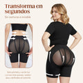 SHORT MOLDEADOR QUE LEVANTA Y DA FORMA DE DURAZNO.