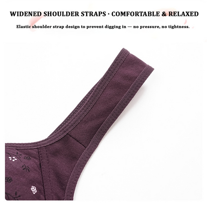 SOSTÉN PARA MUJERES MADURAS SIN AROS, SUAVE Y TRANSPIRABLE