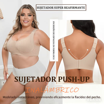 SOSTÉN PUSH-UP SIN VARILLAS – REALCE COMPLETO, ANTI FLACIDEZ