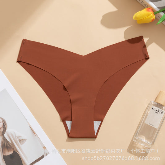 BRAGA DE SEDA HELADA REALZADORA CON CINTURA EN V Y TRANSPIRABLE