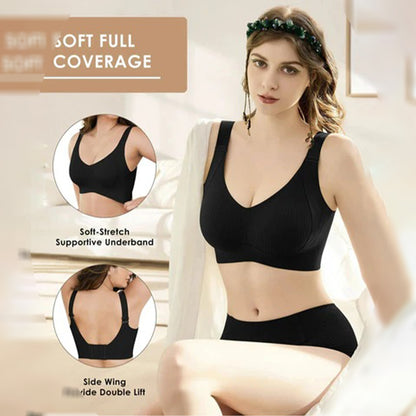 SOSTÉN SIN AROS NI COSTURAS