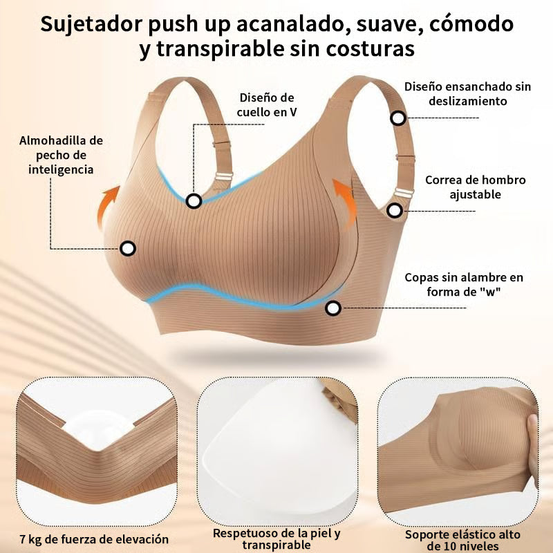 SOSTÉN PUSH-UP SIN VARILLAS – REALCE COMPLETO, ANTI FLACIDEZ