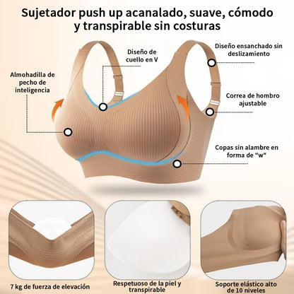 SOSTÉN PUSH-UP SIN VARILLAS – REALCE COMPLETO, ANTI FLACIDEZ