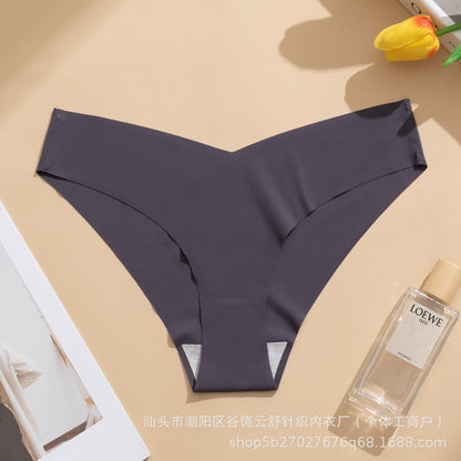 BRAGA DE SEDA HELADA REALZADORA CON CINTURA EN V Y TRANSPIRABLE