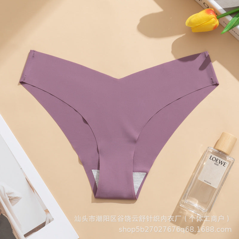 BRAGA DE SEDA HELADA REALZADORA CON CINTURA EN V Y TRANSPIRABLE