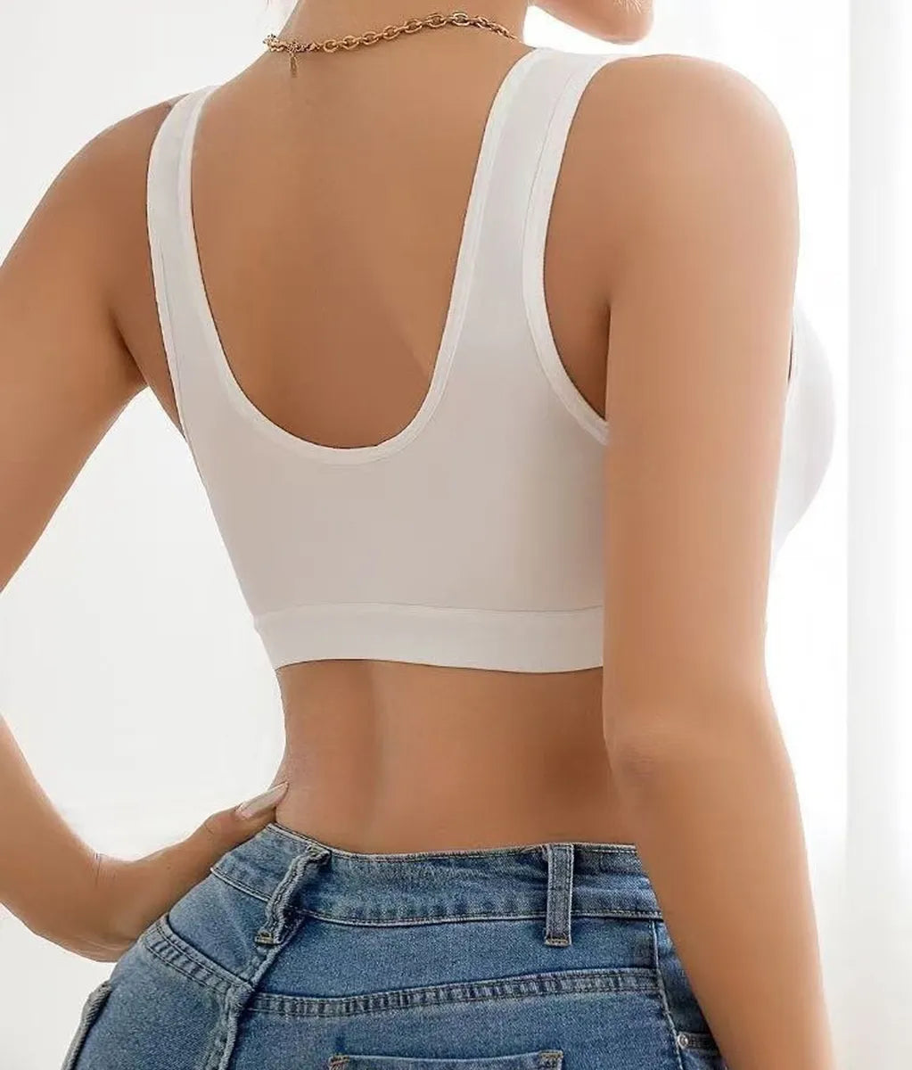 SOSTÉN DEPORTIVO CON ENCAJE TRANSPIRABLE