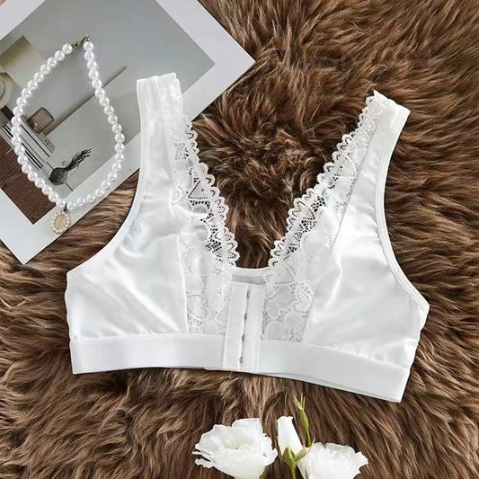 SOSTÉN DEPORTIVO CON ENCAJE TRANSPIRABLE