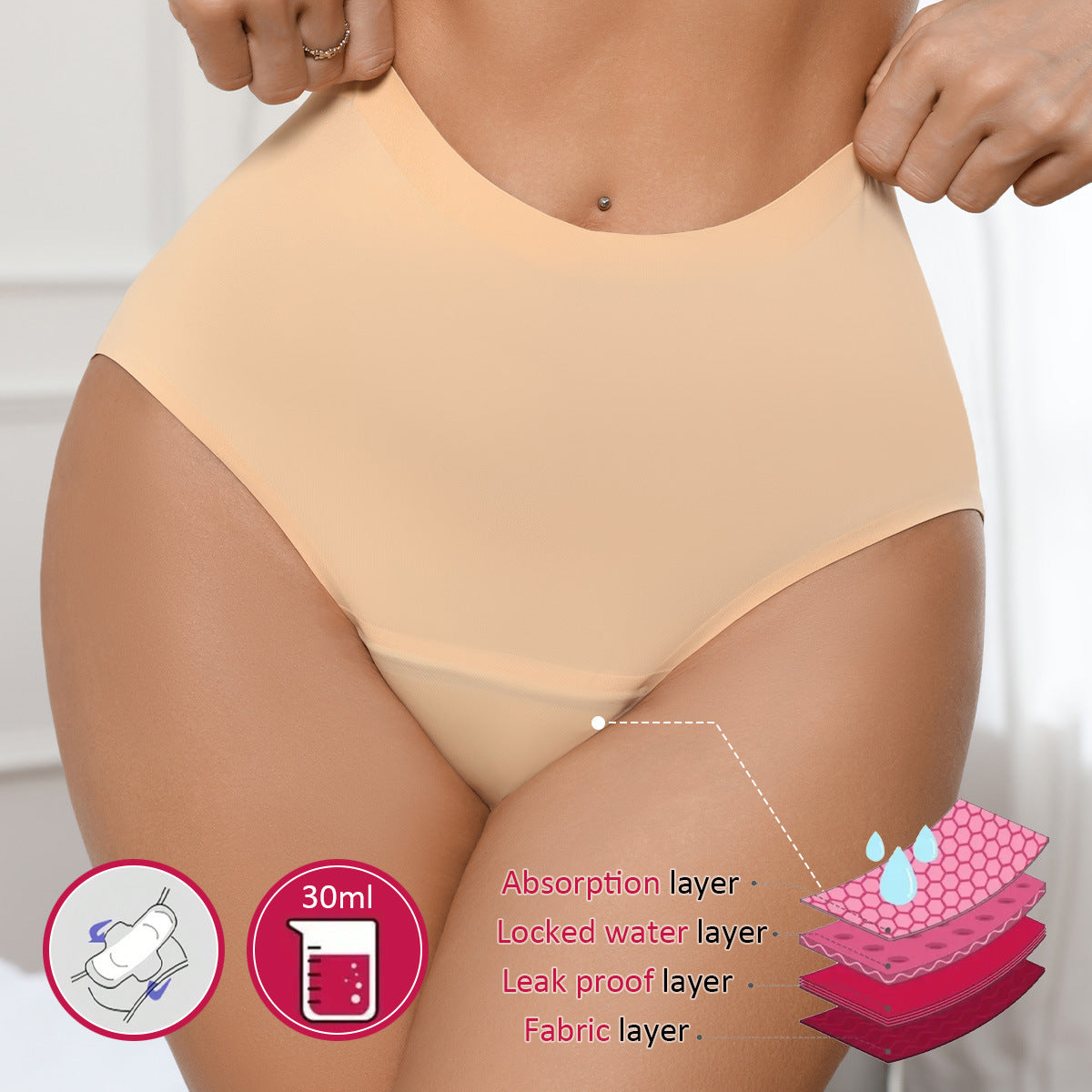 TOP 3 BRAGAS MENSTRUALES ABSORBENTES MÁS VENDIDAS - QL 12