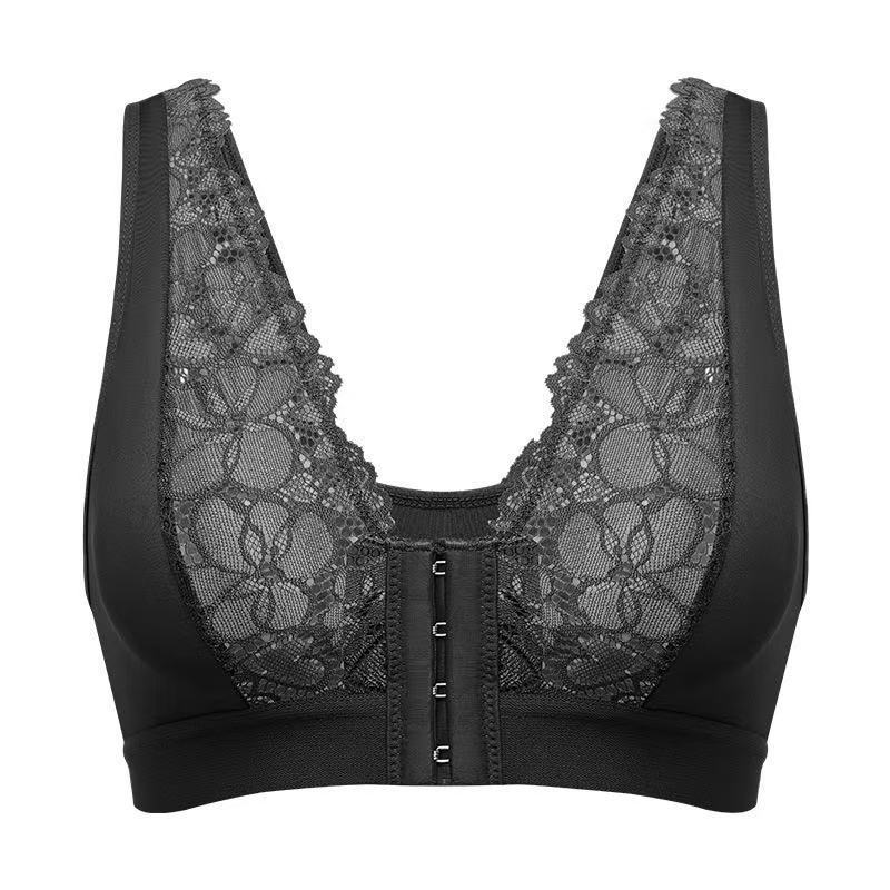 SOSTÉN DEPORTIVO CON ENCAJE TRANSPIRABLE