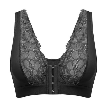 SOSTÉN DEPORTIVO CON ENCAJE TRANSPIRABLE