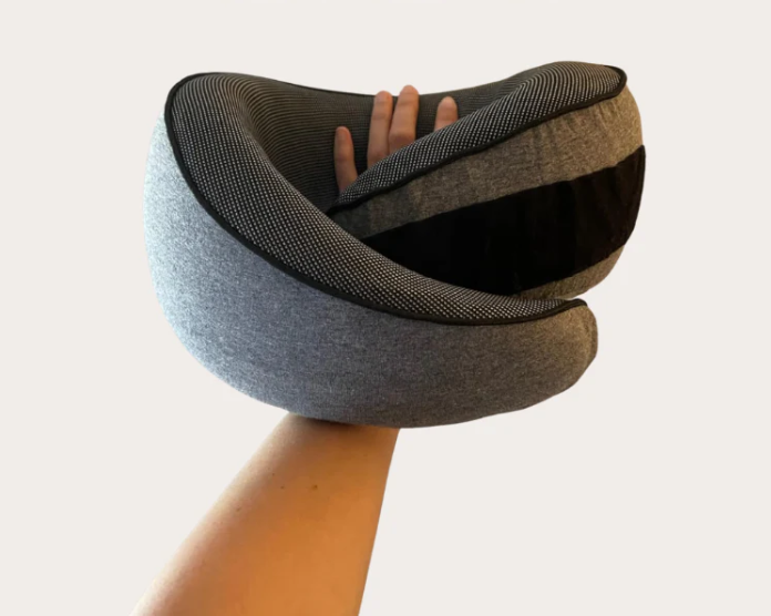 Oddie® Almohada ergonómica 3 en 1: viaje, trabajo y descanso