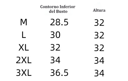 SOSTÉN SIN AROS NI COSTURAS